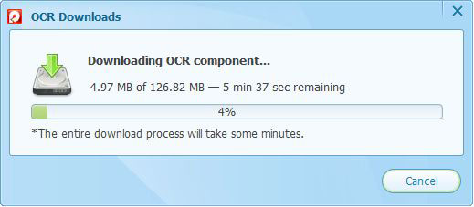 download OCR component