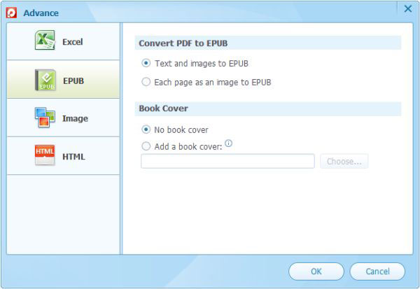 PDF to EPUB