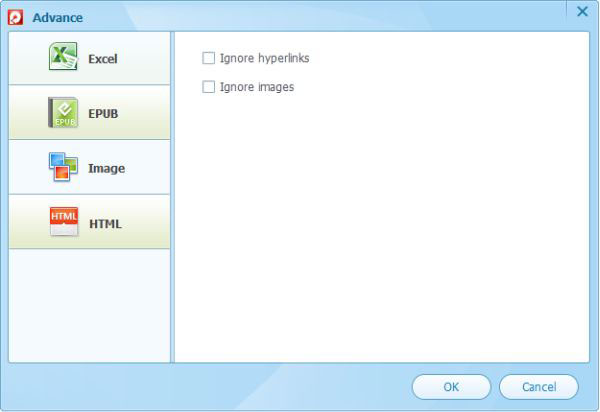 PDF to HTML
